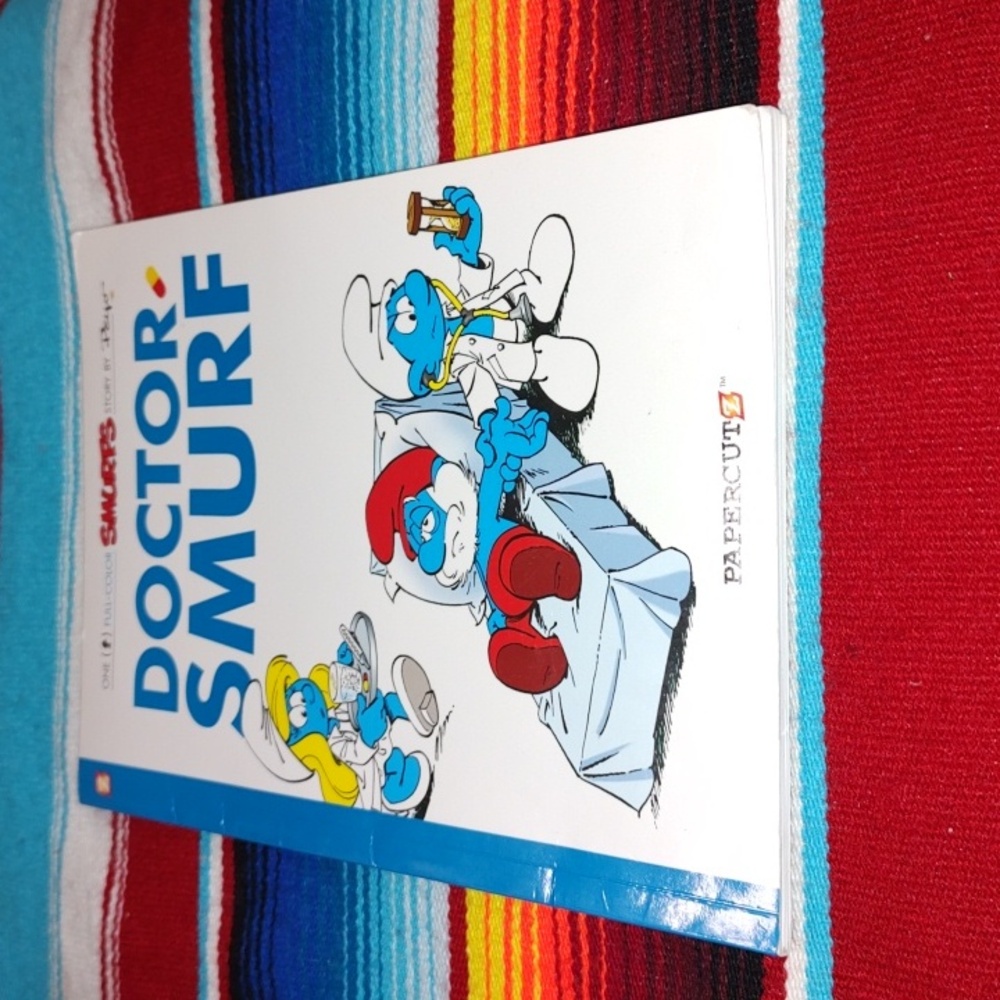 Smurfs #20: Doctor Smurf (The Smurfs Graphic Novels, 20)